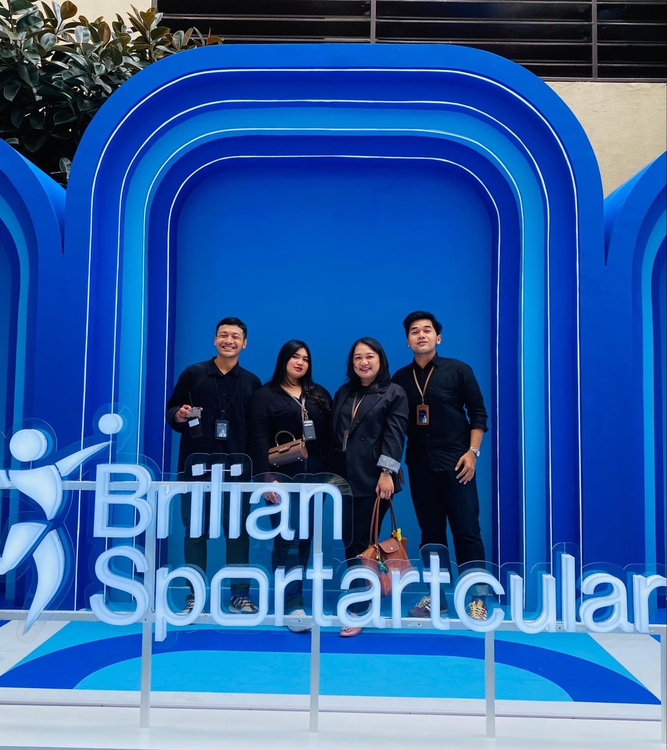 BO Palmerah Ikut Meriahkan BRILLIAN SPORTAKULER Menjelang HUT BRI ke-130
