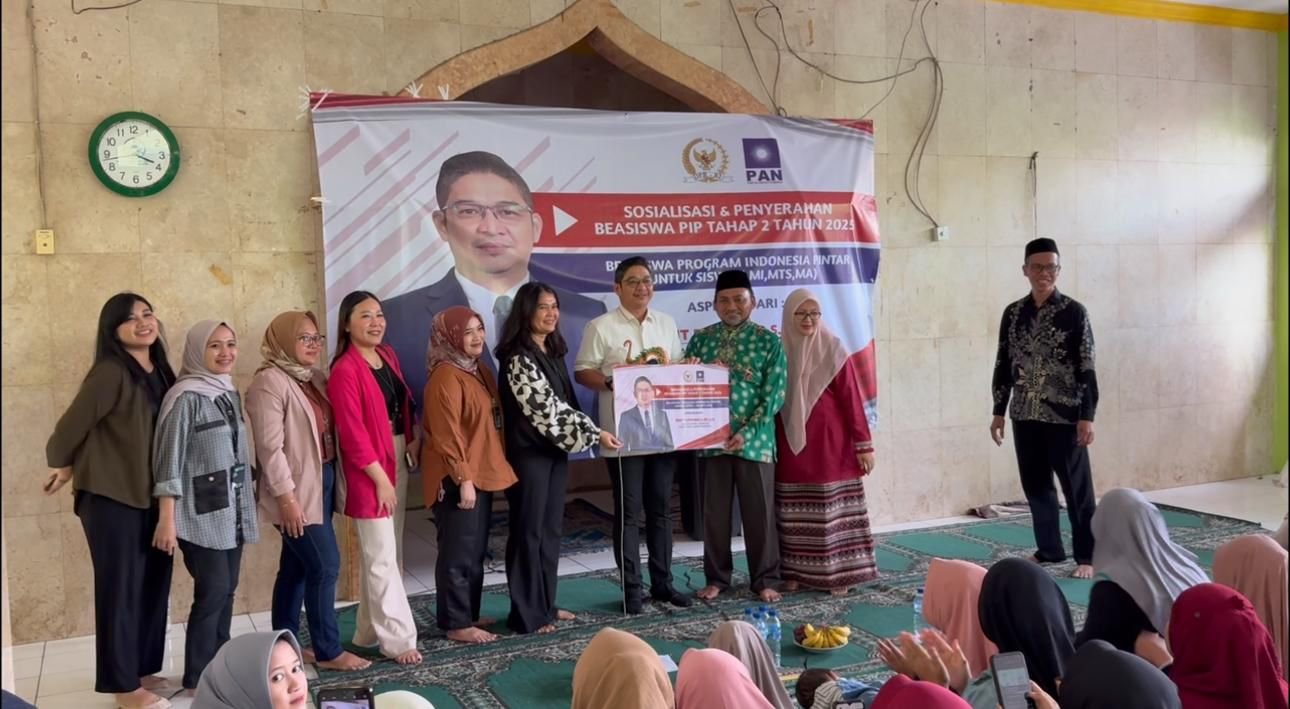 BRI Kalideres Salurkan Beasiswa Program Indonesia Pintar (PIP) Kemenag Tahap 2 Tahun 2025