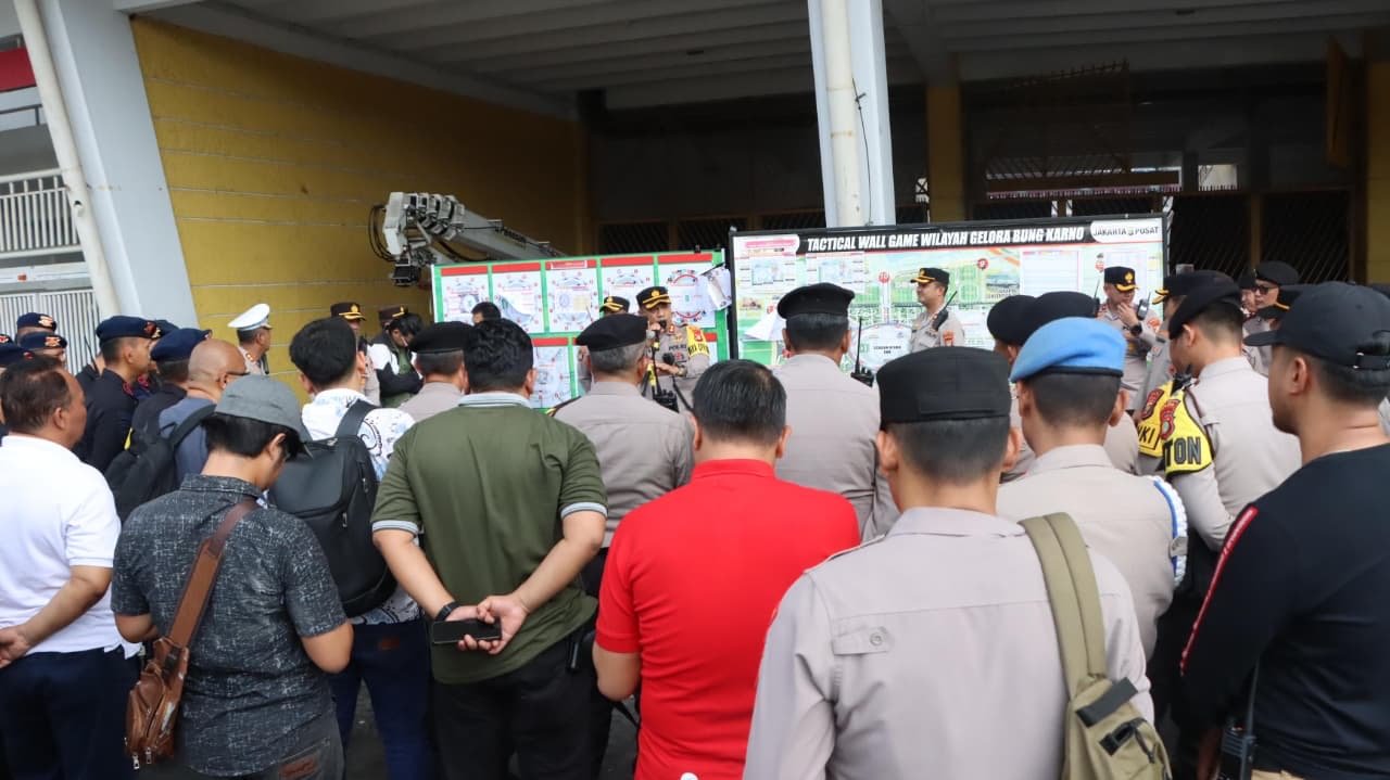 Sebanyak 2.200 Personel Dikerahkan, Polisi Pastikan Pelayanan Laga Persija Jakarta–PSIM Yogyakarta
