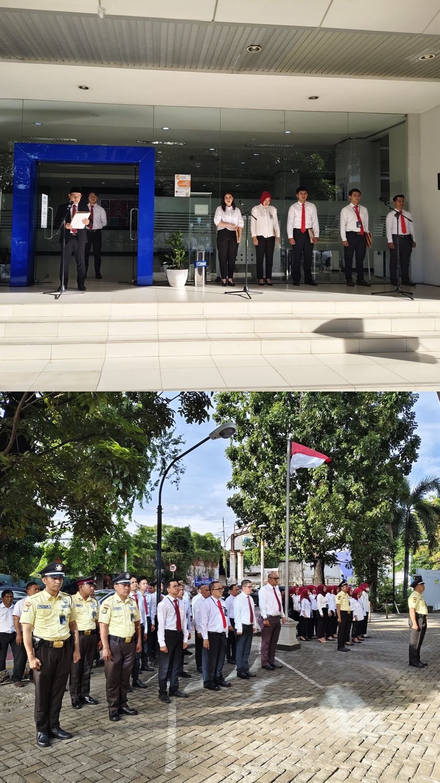 BRI Jakarta Kota Gelar Upacara Peringatan Hari Pahlawan 10 November 2025