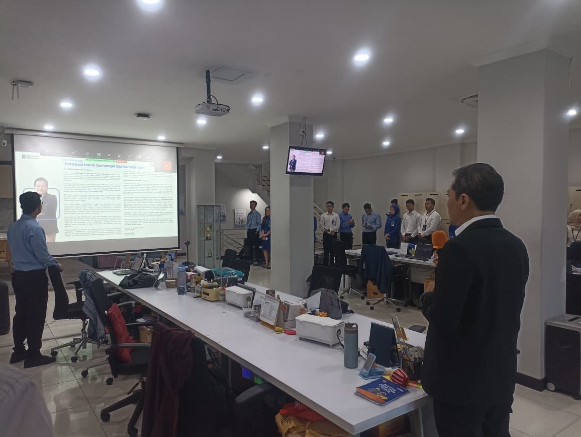 BRI Kanca Jelambar Gelar Sosialisasi Apresiasi untuk Semangat Bertransformasi