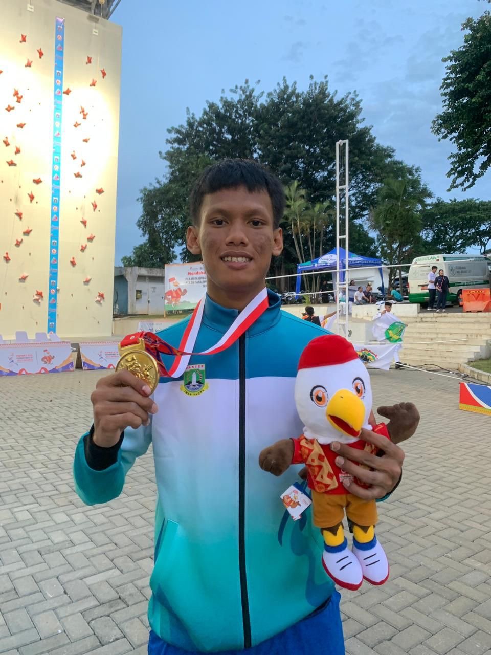 Atlet Speed WR Relay Sumbang Emas Untuk Banten di Popnas