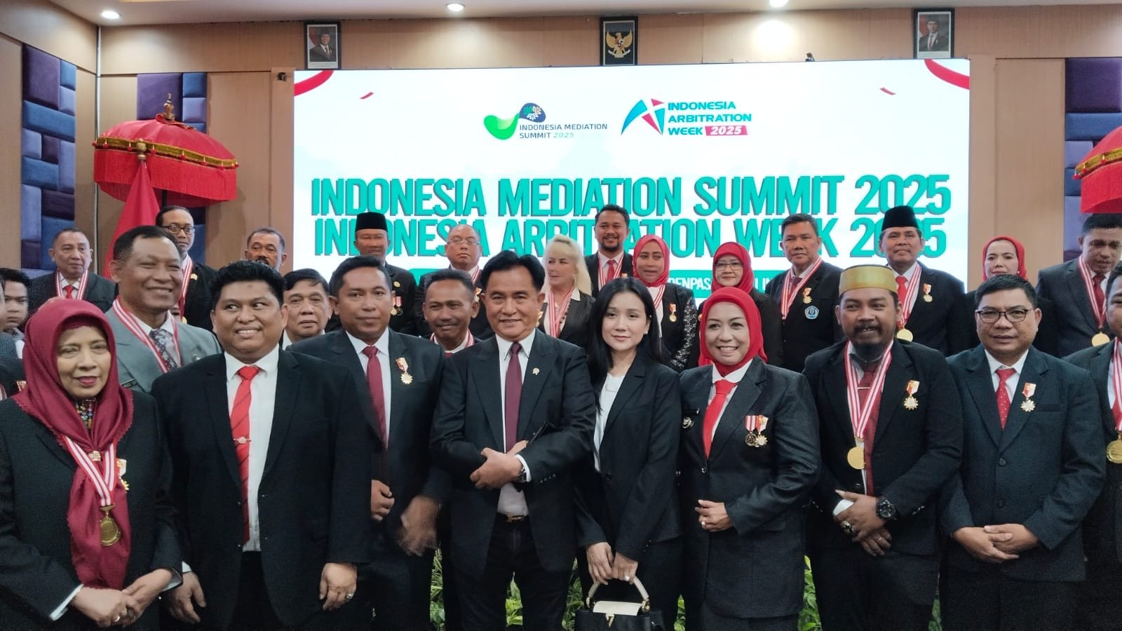 Penyelesaian Sengketa, Indonesia Arbitration Week-Mediation Summit 2025 Tegaskan Komitmennya Perkuat Budaya Damai dan Musyawarah