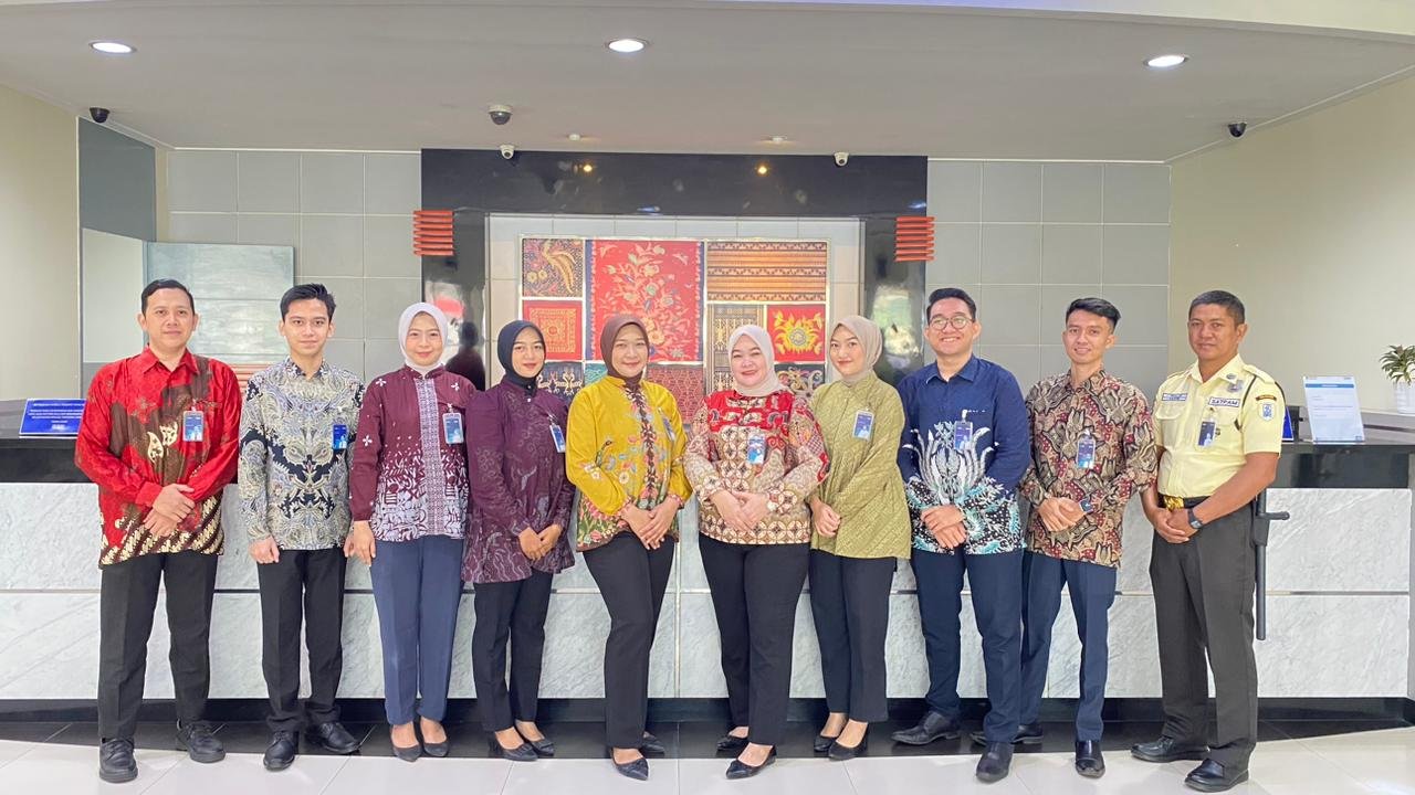 Jajaran Petugas Layanan BRI BO Cilegon Siap Memberikan Pelayanan Setulus Hati