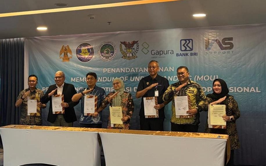 BRI Soetta dan IAS Support Jalin Kerja Sama Pengembangan Sertifikasi