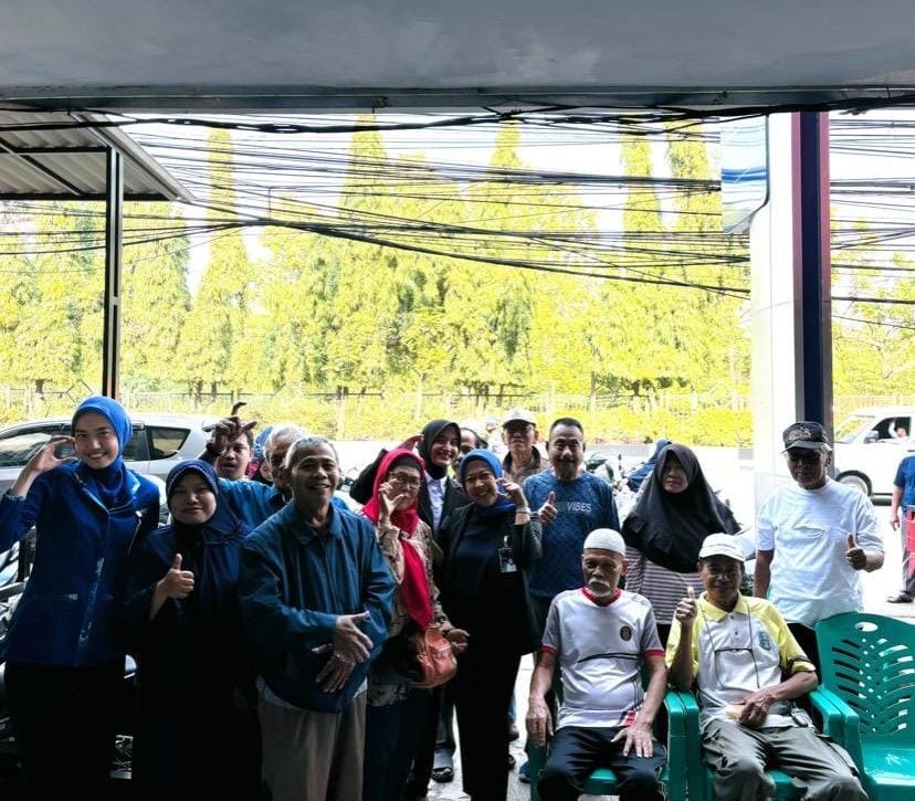 Hangat dan Kekeluargaan, BRI KCP Cikokol Sambut Nasabah Pensiunan