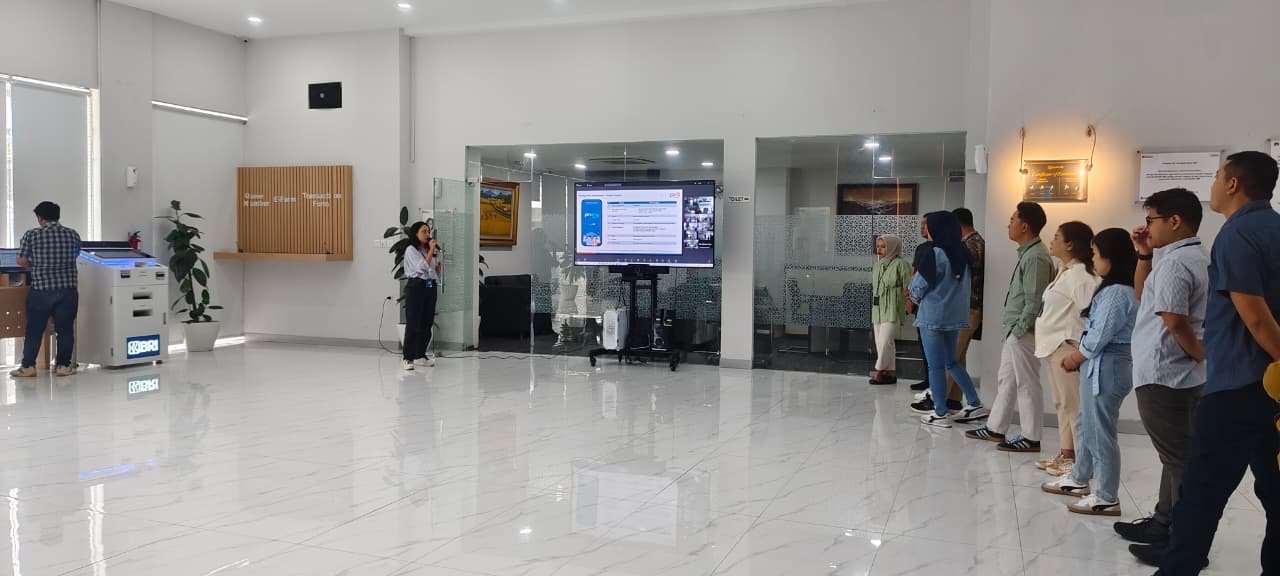 BRI Jakarta Daan Mogot dan Bank Raya Perkuat Sinergi Melalui Sosialisasi Pinang Flexi 2025 X BRI Get Member