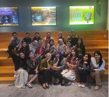 Nonton Bareng Karyawan, Upaya BRI BO BSD Tingkatkan Work Life Balance