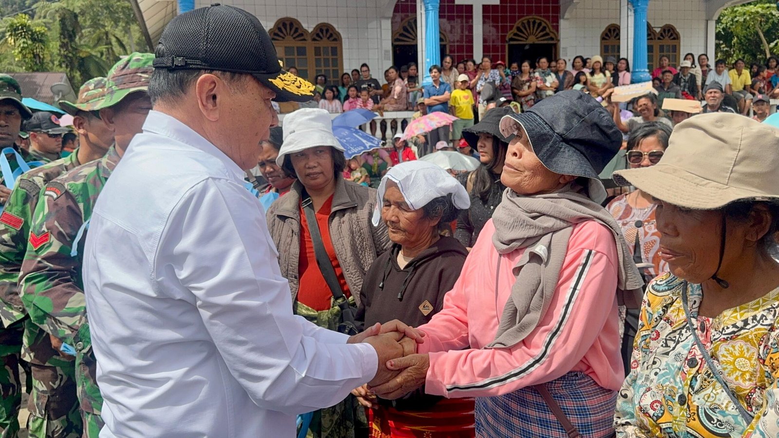 Menko Polkam Perintahkan Penyaluran Bantuan Di Sumut Dilaksanakan Sebaik Mungkin