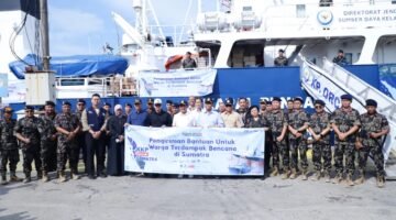 KKP Kembali Kirim Bantuan Kemanusian via Laut ke Lokasi Bencana Sumatra