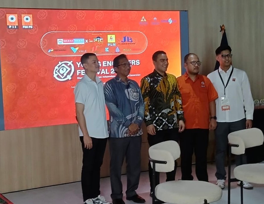 Young Engineers Festival 2025: PII Dorong Talenta Muda dan UMKM Jadi Motor Indonesia Emas 2045