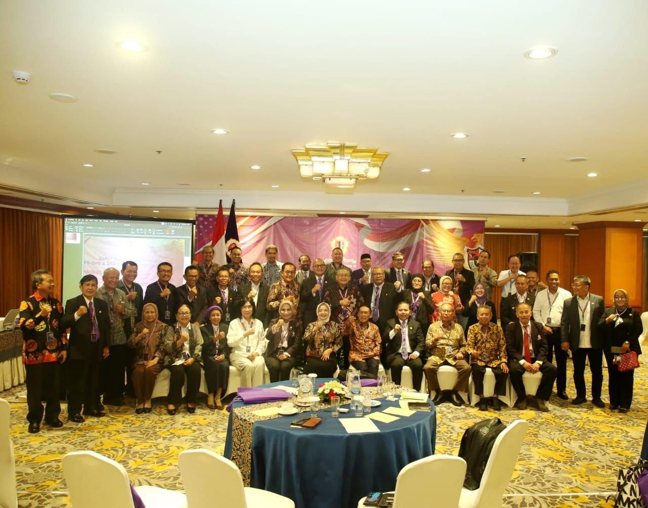 Forum Borobudur Gelar Munas Khusus Ikal Lemhannas 2025