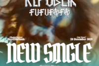 POTRET - single terbaru grup band legendaris Slank yang berjudul Republik Fufufafa. (Foto: Suara Realitas/Za).