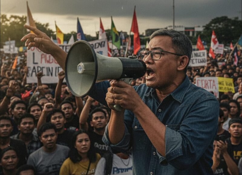 Hilman Santosa, Aktifis Poros Tengah Tangerang (Portas), menegaskan. 