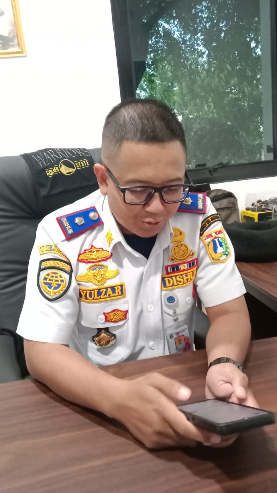 Bangun Harmoni di Lapangan dan Media, Yulzar Kembangkan Citra Positif Sudinhub Jakut