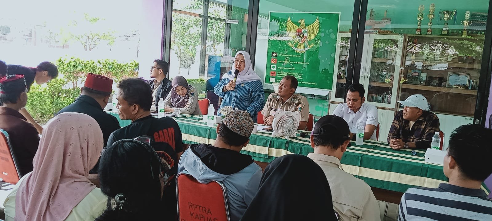 Bangun RTH di RW 04 Sembar, Kelurahan Semper Barat Gelar FGD