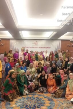 Dengan semangat kebersamaan Indo Jalito Jakarta Kumpulkan donasi dalam momen Peringati Hari Ibu 