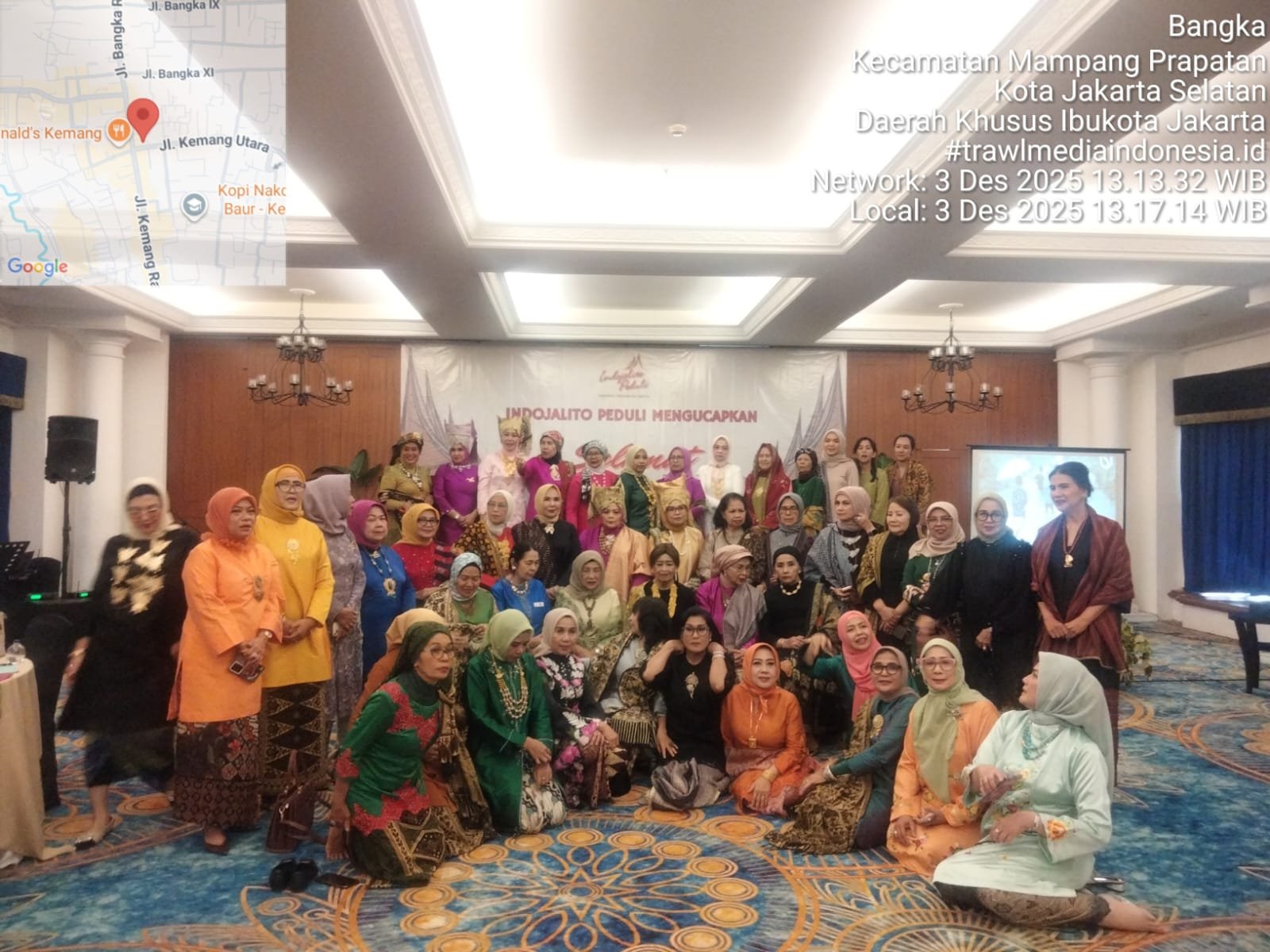 Dengan semangat kebersamaan Indo Jalito Jakarta Kumpulkan donasi dalam momen Peringati Hari Ibu 