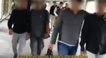 Polres Pelabuhan Tanjung Priok Gagalkan Penyelundupan 1 Kg Sabu, Dua Kurir Ditangkap