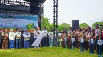 Kadis Pendidikan berharap bisa menumbuhkan karakter, kepedulian lingkungan, dan keberanian menjadi agen perubahan
