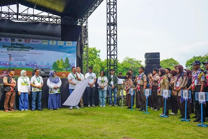 Kadis Pendidikan berharap bisa menumbuhkan karakter, kepedulian lingkungan, dan keberanian menjadi agen perubahan