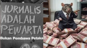 ILUSTRASI - wartawan atau jurnalis bukan membawa malapetaka terhadap pemberitaan. (Foto: Istimewa).