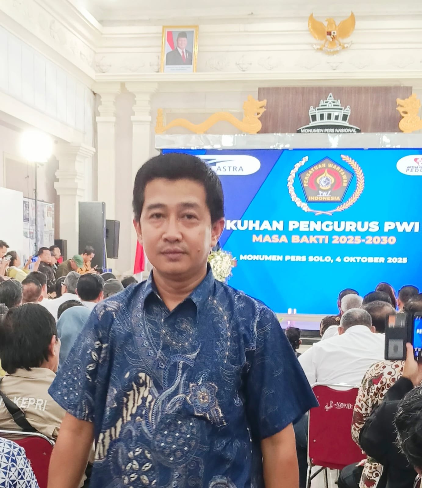 Sekretaris PWI Kota Tangsel Tekankan Urgensi Kode Etik Jurnalistik