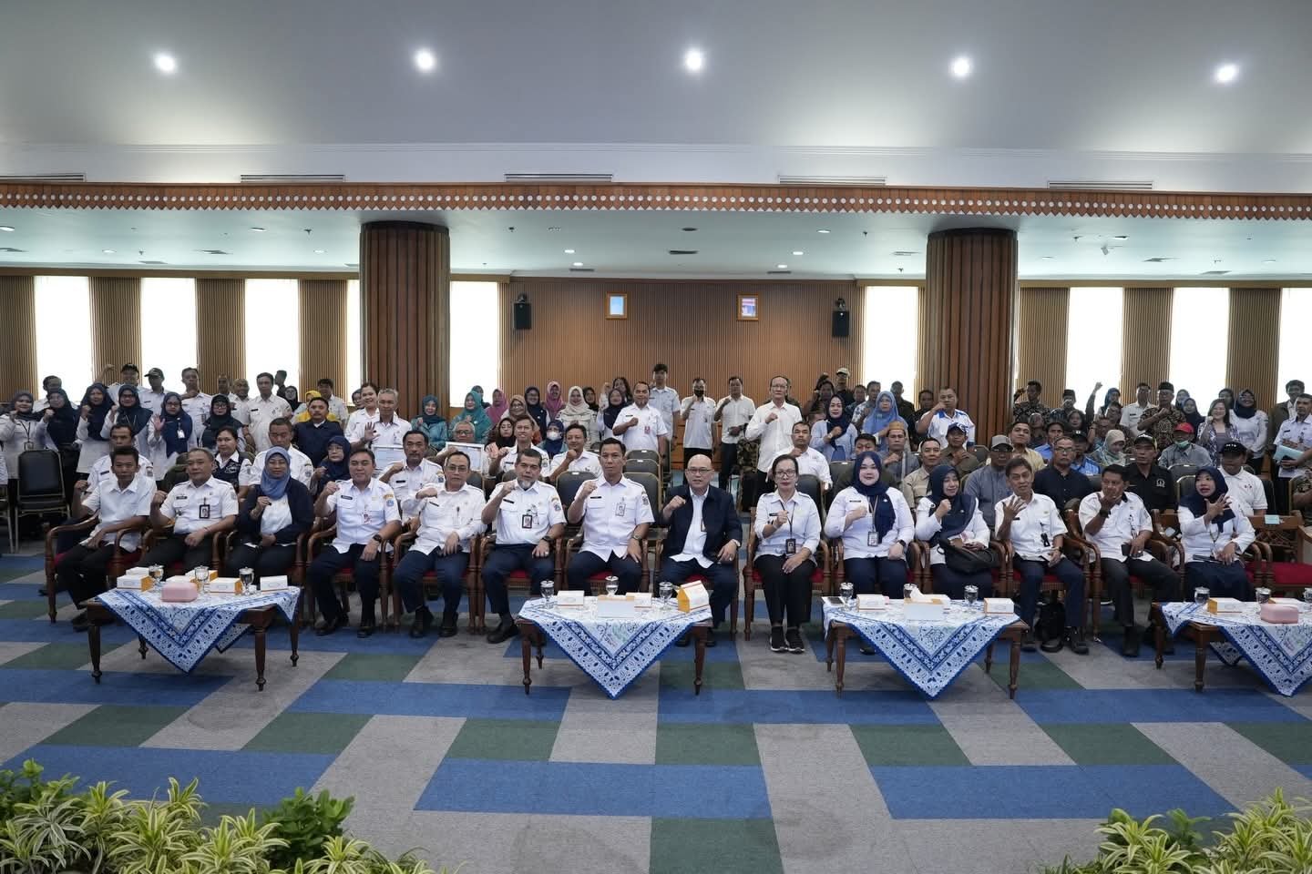 Empat Kelurahan di Jakarta Utara Deklarasikan Stop Buang Air Besar Sembarangan (BABS)