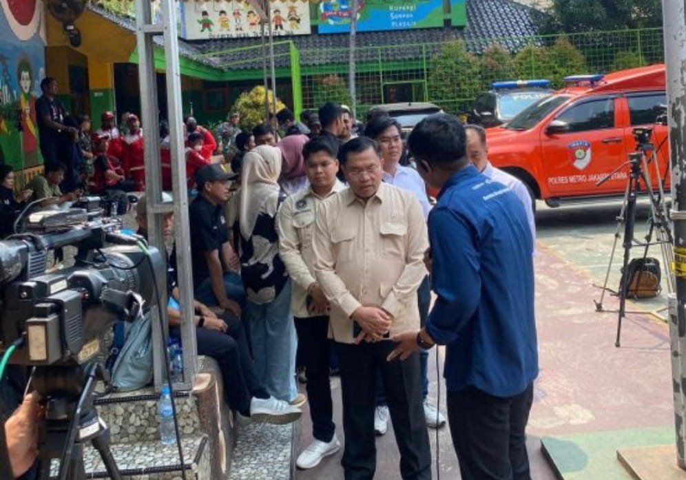 Insiden di SDN 01 Kalibaru Jakarta Utara, BGN Lakukan Penanganan Penuh