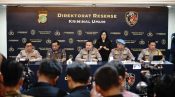 Polri Tetapkan Enam Anggota Polri sebagai Tersangka Penganiayaan yang Menewaskan Dua Warga di TMP Kalibata