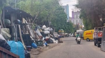 POTRET - jual-beli lapak di Sunter Agung, Jakarta Utara terungkap. (Foto: Ekslusif Suara Realitas).