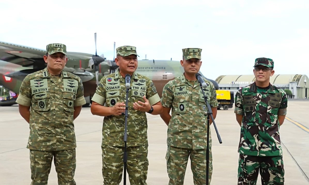 TNI Kerahkan Segala Sumber Daya Yang Dimiliki Guna Mempercepat Pemulihan Pascabencana