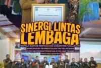 Momentum penyatuan visi antara jajaran Kementerian ATR/BPN dengan Pemerintah Daerah. Turut hadir Gubernur Banten, Setda Banten, Kepala BPKAD Banten, serta Kepala Dinas PUPR Banten