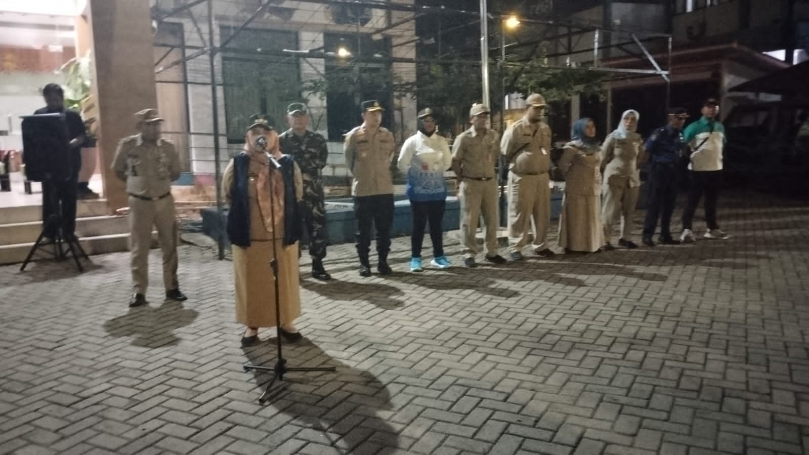 Camat Jatinegara Pimpin Apel Cipta Kondisi Cegah Tawuran Remaja