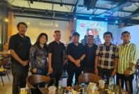 Turut hadir pimpinan organisasi pers, di antaranya Ketua PWI Provinsi Banten Rian Novandra, Ketua LPM Bapak Ode, Ketua PWI Kota Tangerang Selatan yang diwakili Wakil Ketua Sugiarto, Ketua FKWT Gugun, Pengurus JTR Jepriansyah serta Sekretaris PWI Kabupaten Serang Angga AS. 