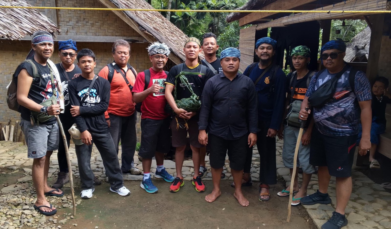 Refleksi Akhir Tahun, Media Portal Group Kunjungi Suku Baduy di Lebak