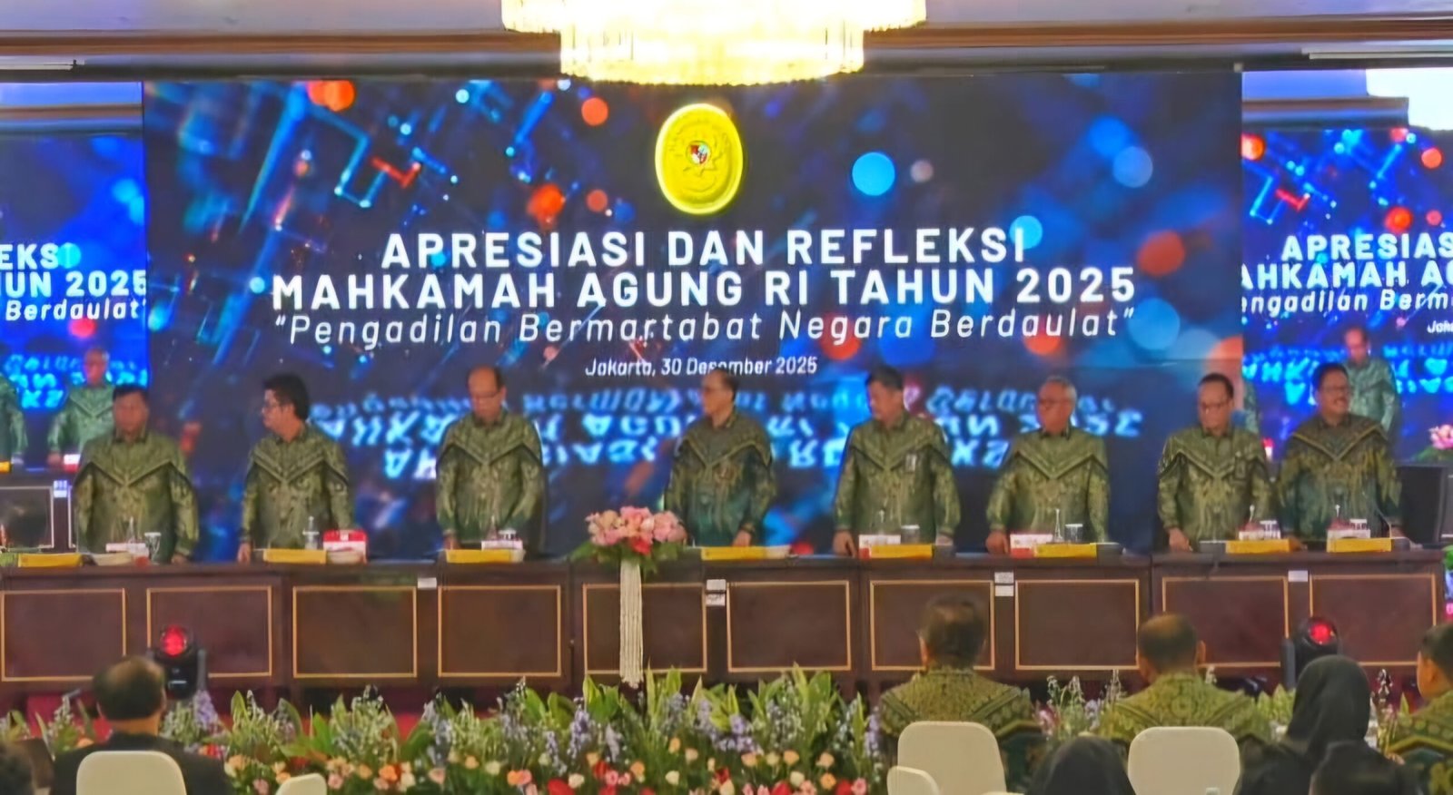 Mahkamah Agung Tekankan Pentingnya Kolaborasi Manusia dan AI