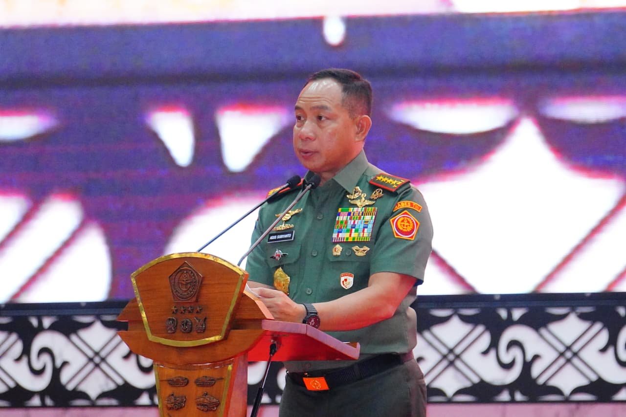 Perkuat Empati dan Persatuan Bangsa, Panglima TNI: Tetap Bersyukur dengan Pencapaian yang Diraih Sepanjang 2025