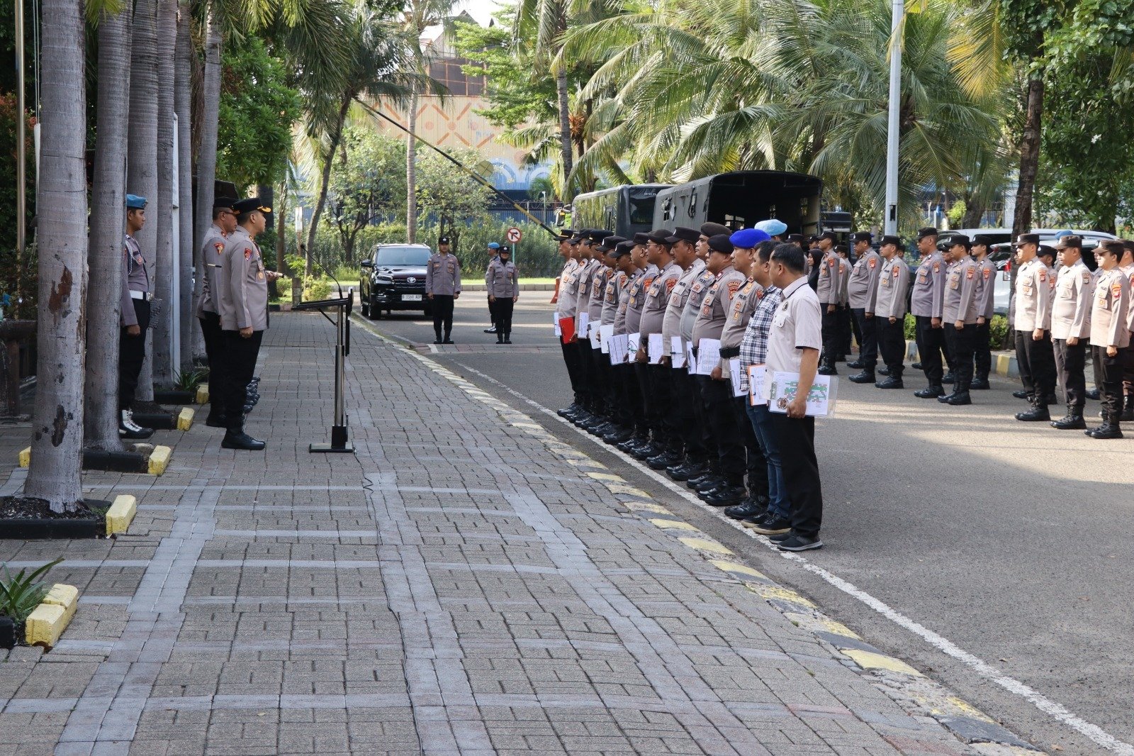 Polres Kepulauan Seribu Tekankan Peningkatan Kinerja dan Pencegahan Pelanggaran di 2026