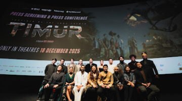 Film Timur Gelar Gala Premiere Tak Biasa, Ubah Epicentrum XXI Jadi Hutan Rimba, Penonton Kagum dan Banjir Air Mata!