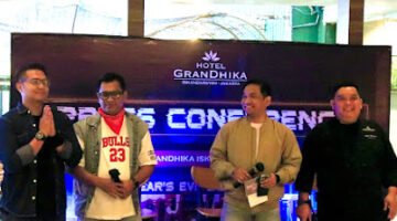Hotel GranDhika Iskandarsyah Hadirkan “South Jakarta Night” untuk Rayakan New Year’s Eve 2026