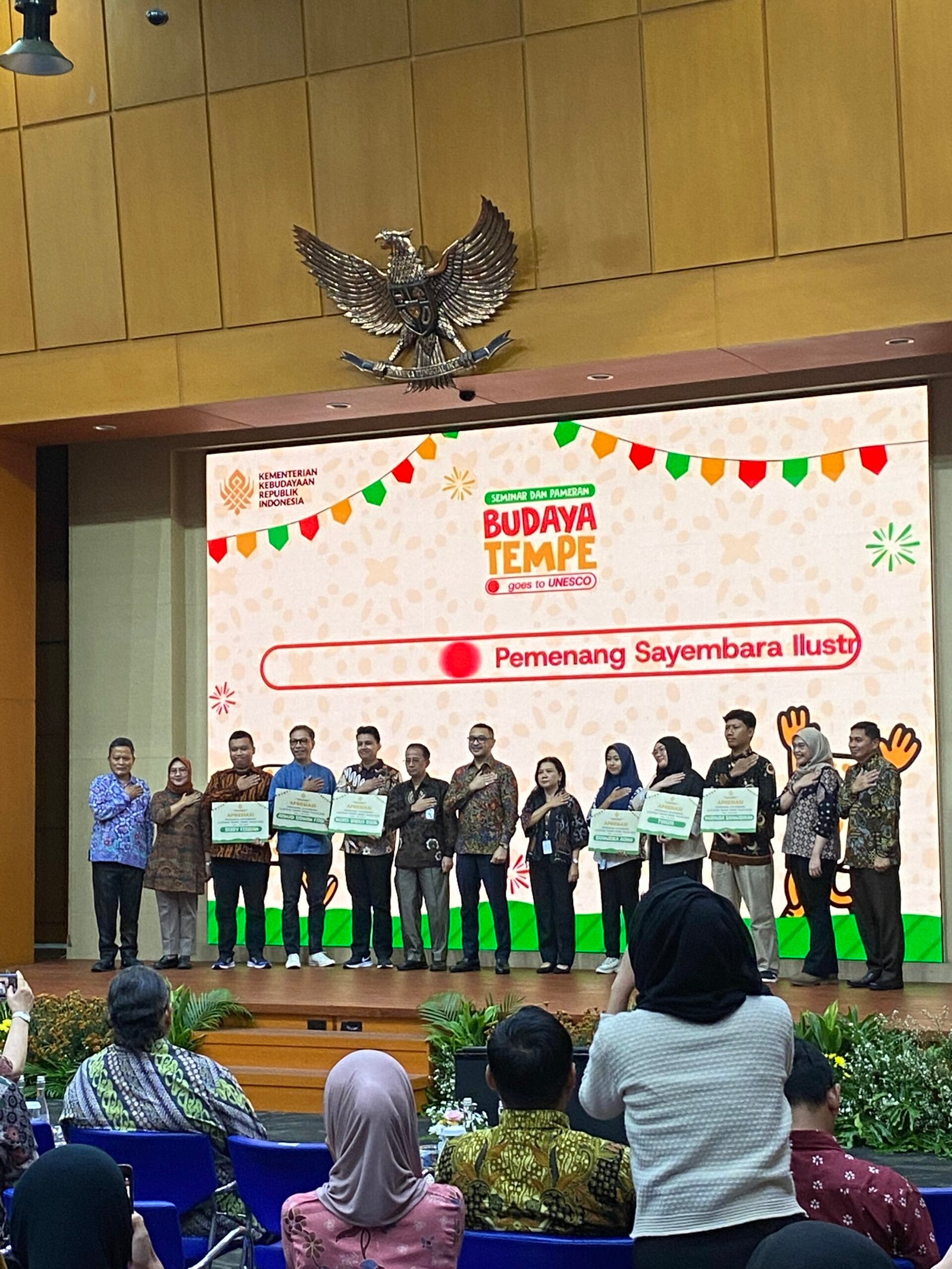 Dorong Tempe Jadi Warisan Dunia, Kemenbud Perkuat Diplomasi Budaya ke UNESCO