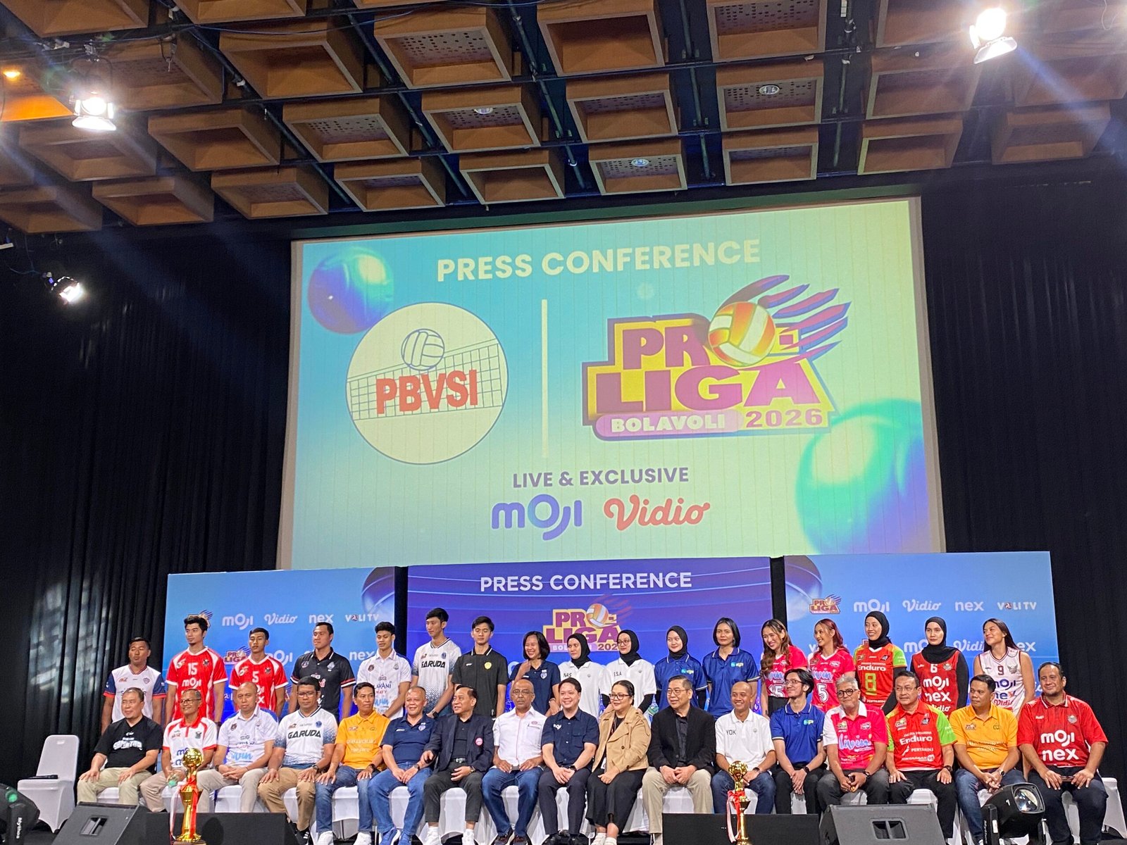 Proliga 2026 Siap Digelar Mulai 8 Januari, MOJI dan Vidio Hadirkan Siaran Eksklusif