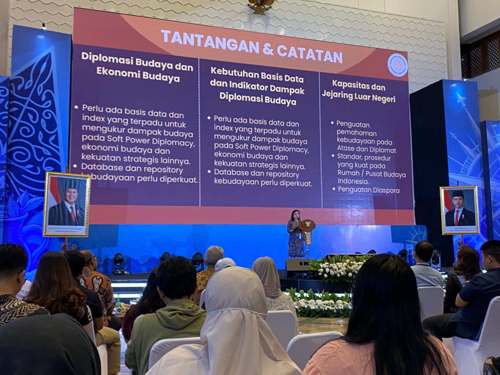 Endah T.D. Retnoastuti: Diplomasi Budaya Tak Boleh Sekadar Seremonial