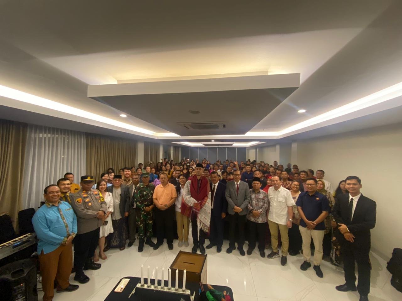 GEKIRA Bersama Kemenag RI Rayakan Ibadah Natal Bersama Jemaat HKBP Cikarang
