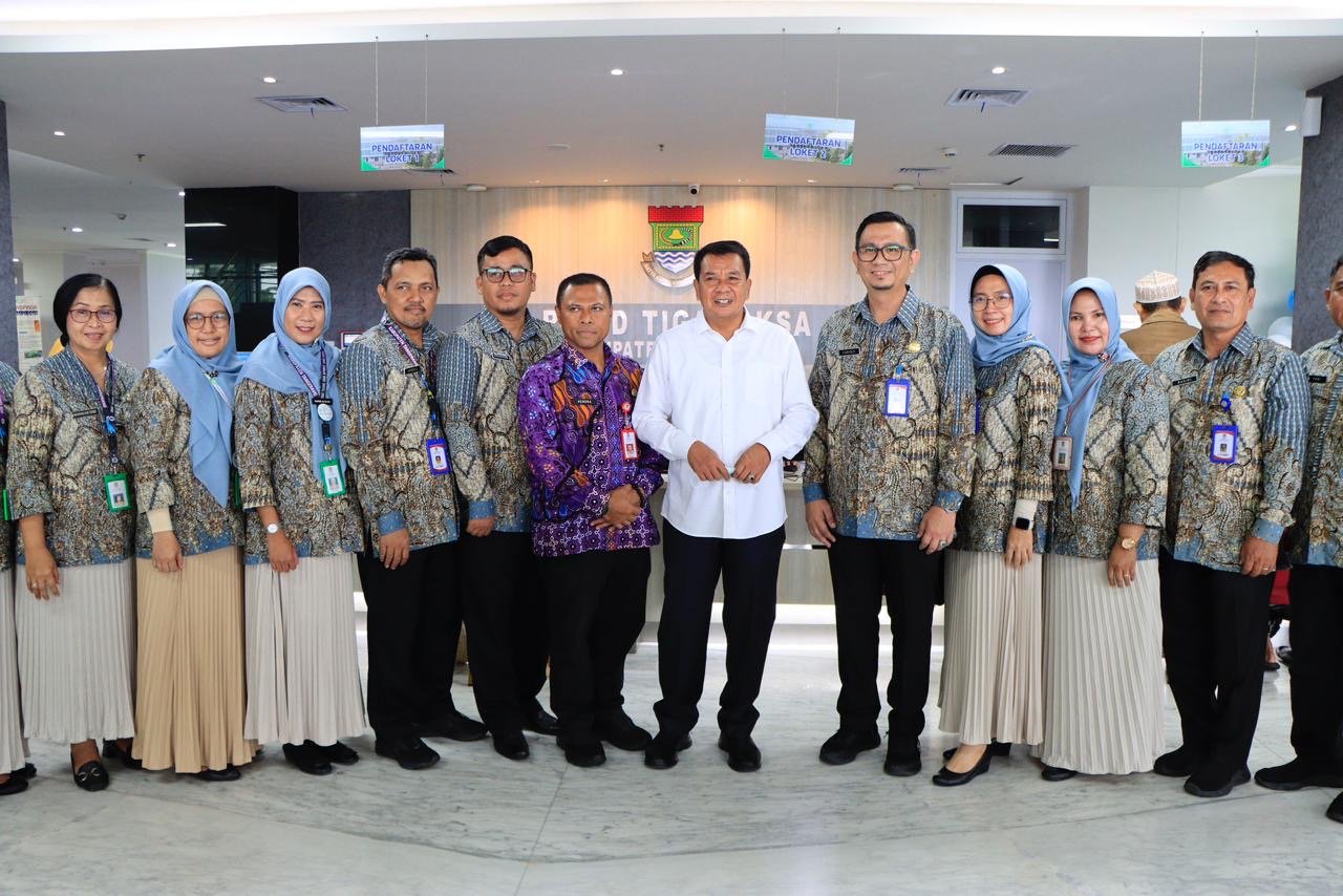 HUT RSUD Tigaraksa ke-2 Tahun, Bupati Tangerang: Tingkatkan Pelayanan Kesehatan Masyarakat