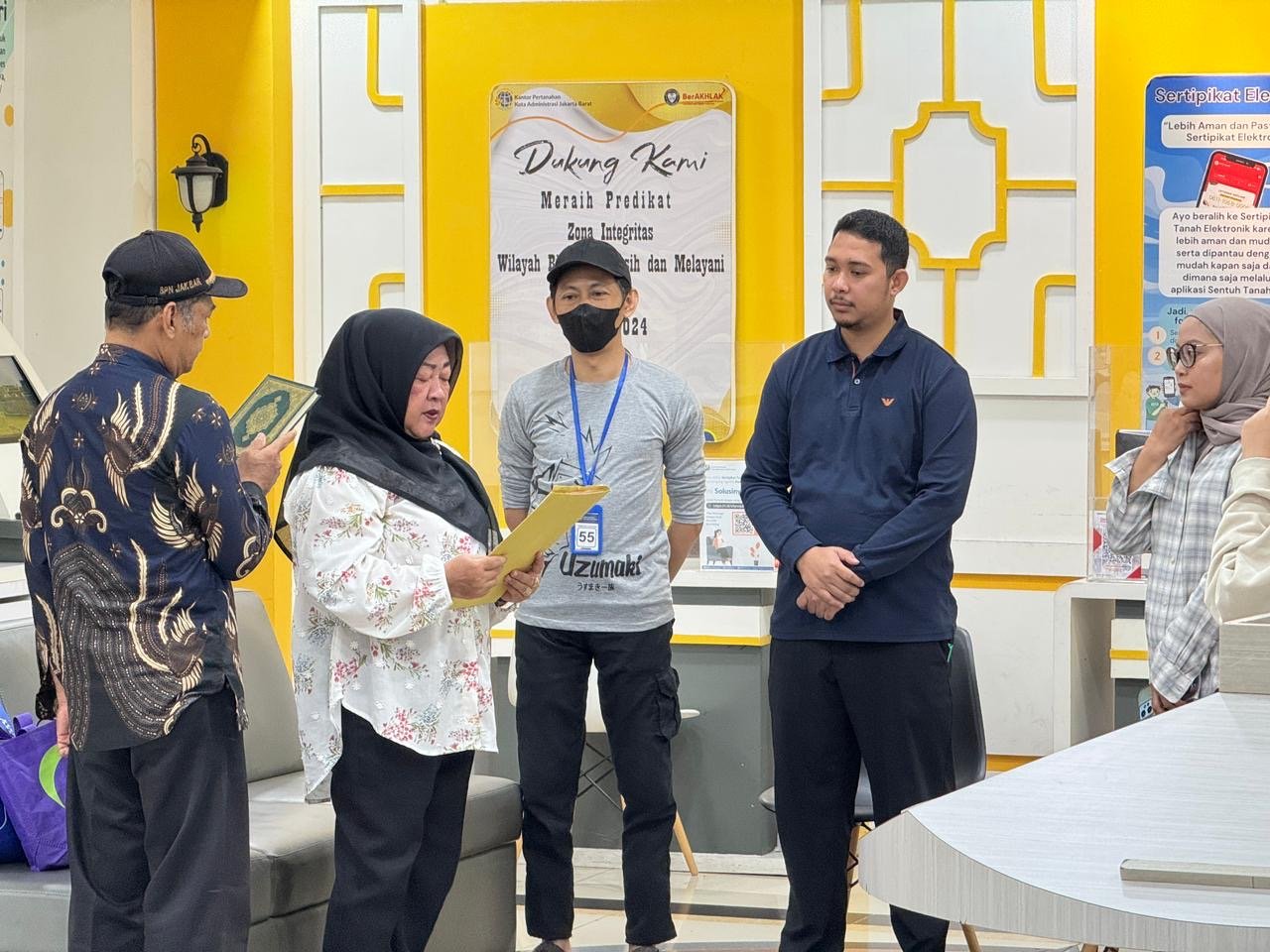 Cerita Masyarakat Rasakan Manfaat Layanan Pertanahan di Hari Libur Nataru: BPN Kapan Liburnya