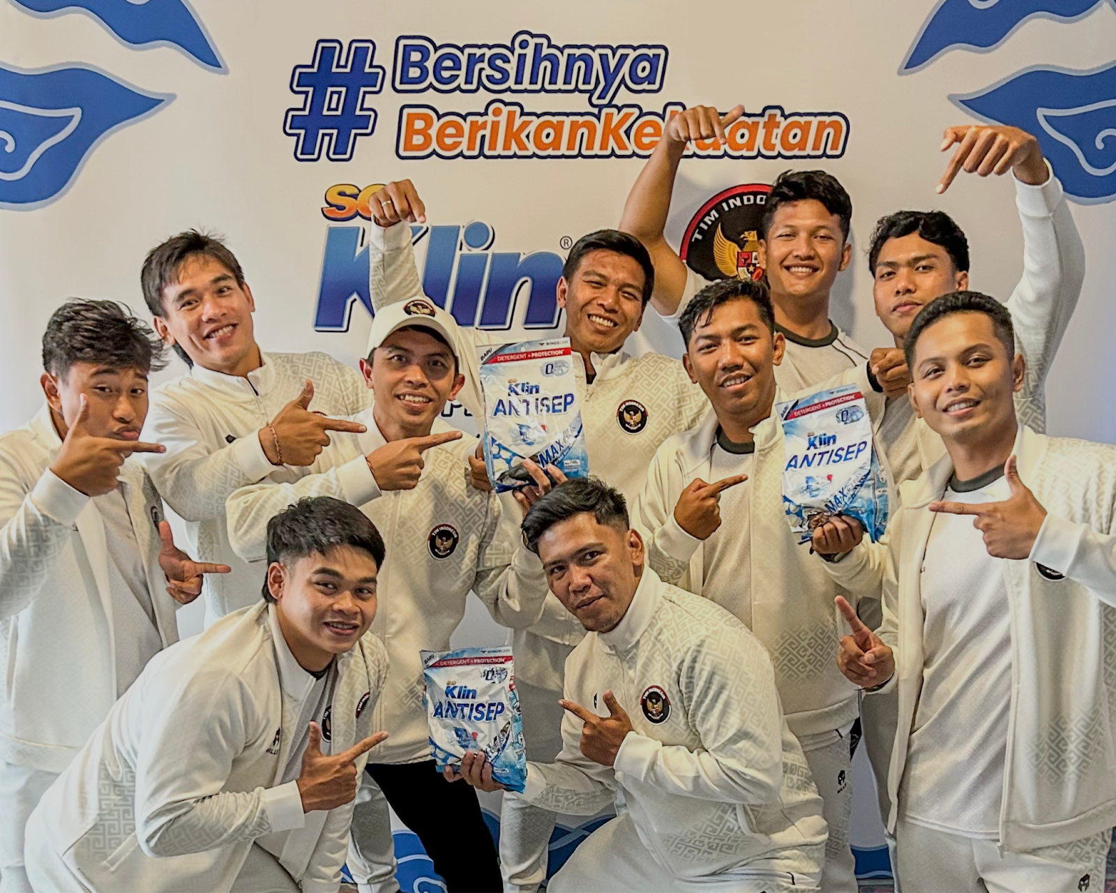 SoKlin Dukung Performa Optimal Tim Indonesia di SEA Games Thailand 2025
