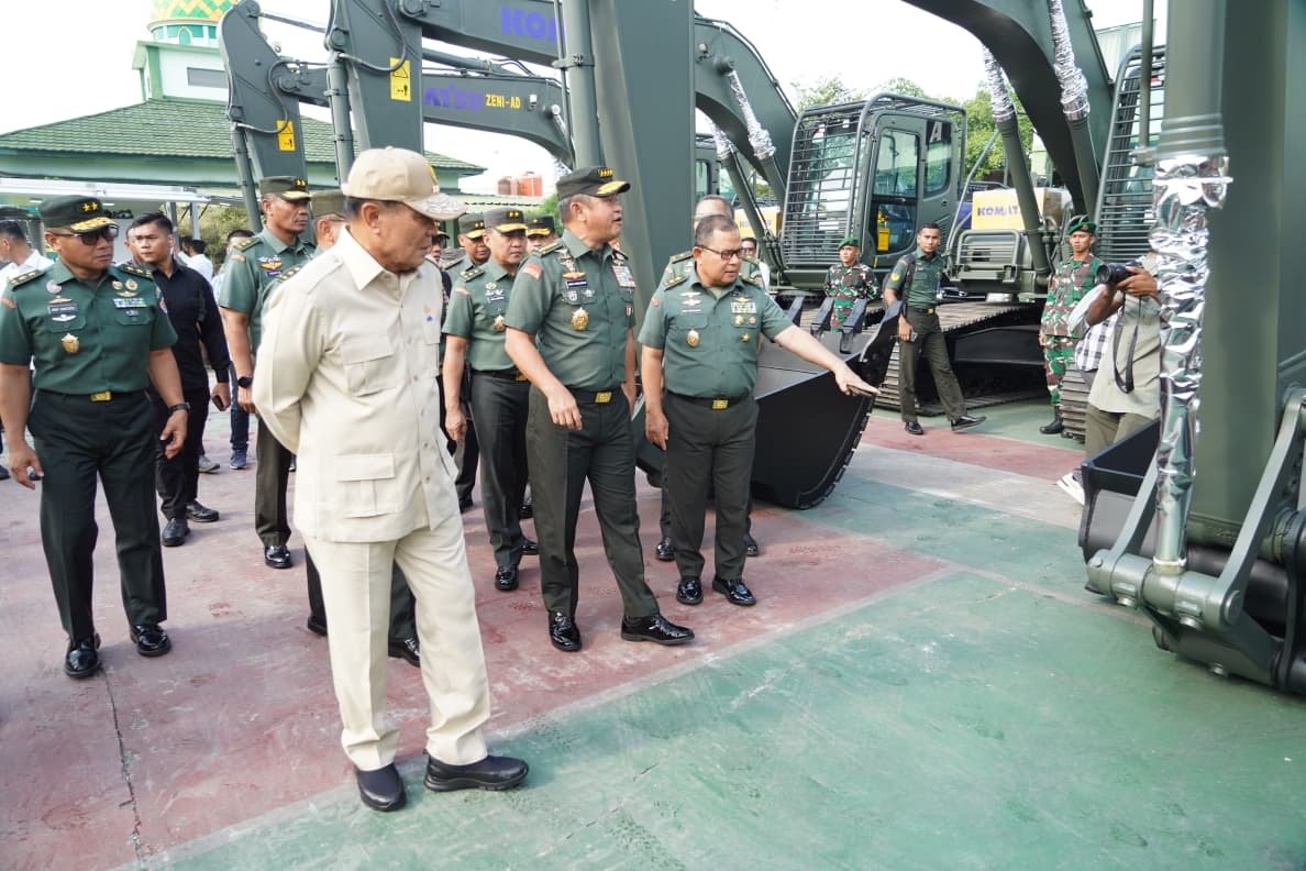 Kasad: Alat Berat Jadi Kunci Percepatan Pemulihan Bencana di Sumatera