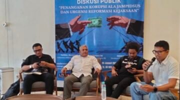 Koalisi Jurnalis Anti Korupsi Soroti Penanganan Korupsi Jampidsus dan Mendesaknya Reformasi Kejaksaan